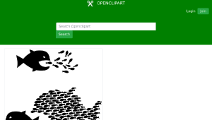 openclipart圖庫：Peces-資源代表圖