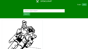 openclipart圖庫：spacewalk 2-資源代表圖