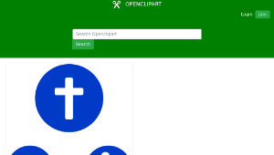 openclipart圖庫：christian life saving rules-資源代表圖
