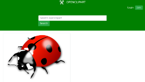 openclipart圖庫：Ladybird縮圖