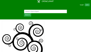 openclipart圖庫：Vines Design 1-資源代表圖