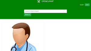 openclipart圖庫：Doctor-資源代表圖
