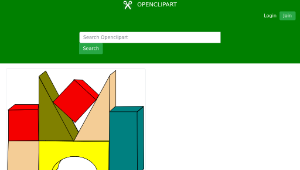 openclipart圖庫：Building Blocks縮圖