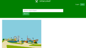 openclipart圖庫：Amusement Park縮圖