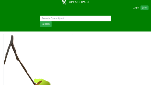 openclipart圖庫：Birch leafs縮圖