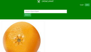 openclipart圖庫：orange apelsinas縮圖