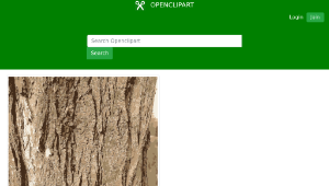 openclipart圖庫：Tree bark texture-資源代表圖