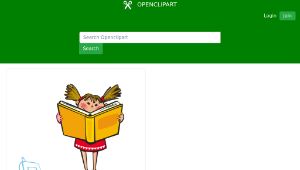 openclipart圖庫：school days縮圖