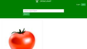 openclipart圖庫：Tomate-資源代表圖
