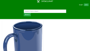 openclipart圖庫：Taza縮圖
