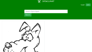 openclipart圖庫：Dumb Dog-資源代表圖