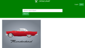 openclipart圖庫：57 Thunderbird-資源代表圖