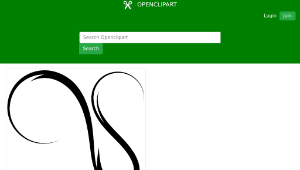 openclipart圖庫：swirl 3縮圖