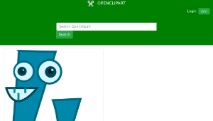 openclipart圖庫：Number Animals 4-資源代表圖