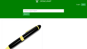 openclipart圖庫：pen-資源代表圖