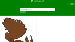 openclipart圖庫：Squirrel-資源代表圖