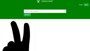 openclipart圖庫：peace縮圖