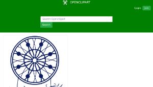 openclipart圖庫：Dream Catcher-資源代表圖