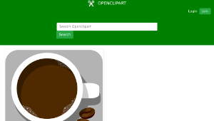 openclipart圖庫：Coffee sign-資源代表圖