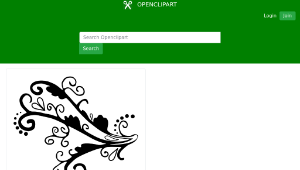 openclipart圖庫：DailySketch: Flourish or Embellishment (DS challenge)縮圖