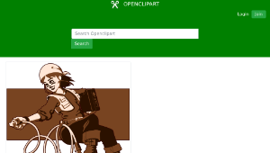 openclipart圖庫：online縮圖