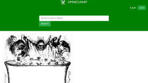 openclipart圖庫：Halloween Frame-資源代表圖