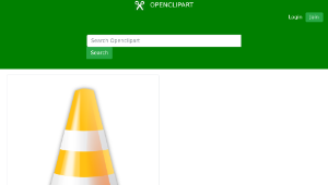 openclipart圖庫：Warning Sign縮圖