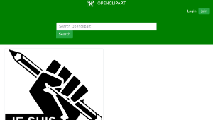 openclipart圖庫：Je suis Charlie