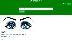 openclipart圖庫：Eyes-資源代表圖