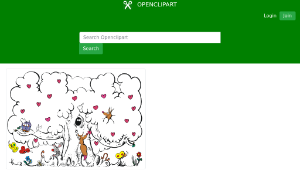 openclipart圖庫：Genealogy Family Tree