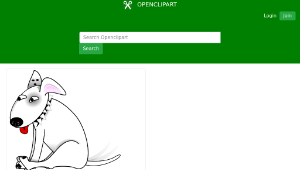 openclipart圖庫：Dog-資源代表圖