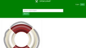 openclipart圖庫：Livesaver-資源代表圖
