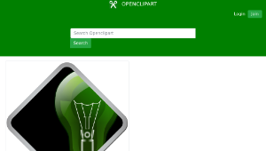 openclipart圖庫：Idea Icon-資源代表圖
