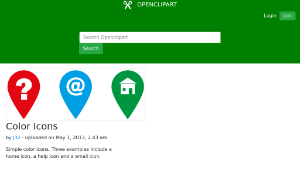 openclipart圖庫：Color Icons縮圖