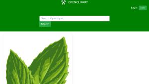 openclipart圖庫：Mint Two-資源代表圖