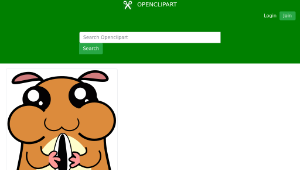openclipart圖庫：Hamster!-資源代表圖