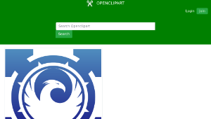 openclipart圖庫：SOM Phoenix-資源代表圖