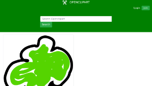 openclipart圖庫：Tree-arbol 02縮圖