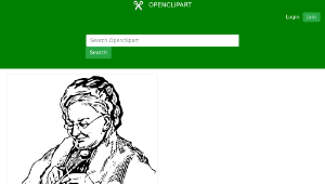 openclipart圖庫：granny縮圖