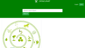 openclipart圖庫：Permaculture縮圖