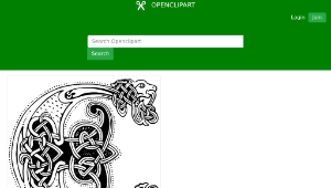 openclipart圖庫：Celtic design縮圖