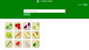 openclipart圖庫：vegetables-資源代表圖