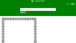 openclipart圖庫：Victorian frame-資源代表圖