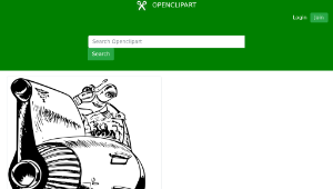 openclipart圖庫：Danger In Deep Space 02-資源代表圖