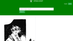 openclipart圖庫：Baby Cut Turkey-資源代表圖