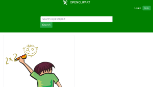 openclipart圖庫：school days縮圖