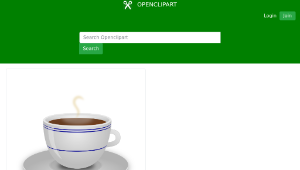openclipart圖庫：Coffee Cup-資源代表圖