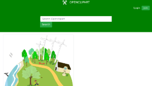 openclipart圖庫：living Earth-資源代表圖