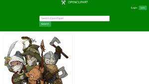 openclipart圖庫：Attack the Tower 3rd Gen縮圖