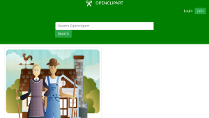 openclipart圖庫：Farmers Gothic縮圖
